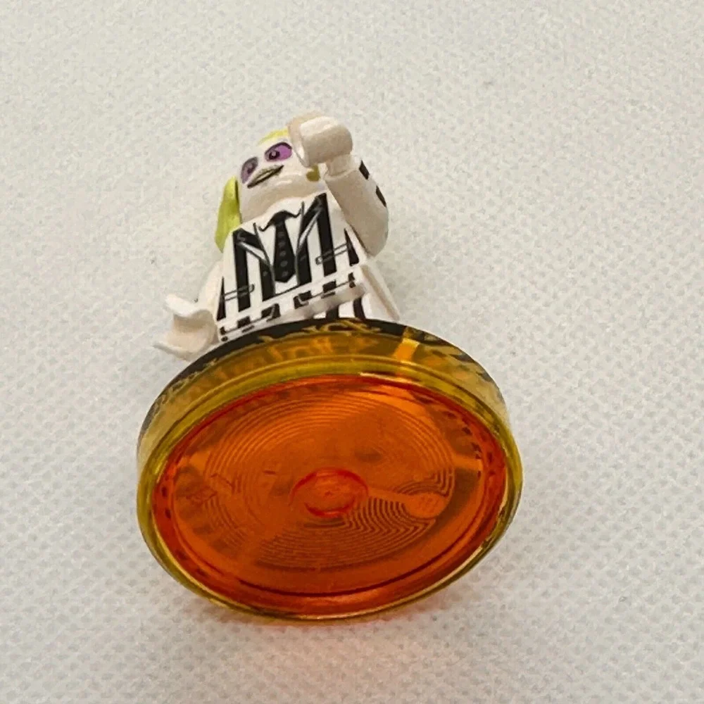 LEGO Dimensions 71349 BEETLEJUICE Minifig Minifigure WITH DISC‎ Rare Retired